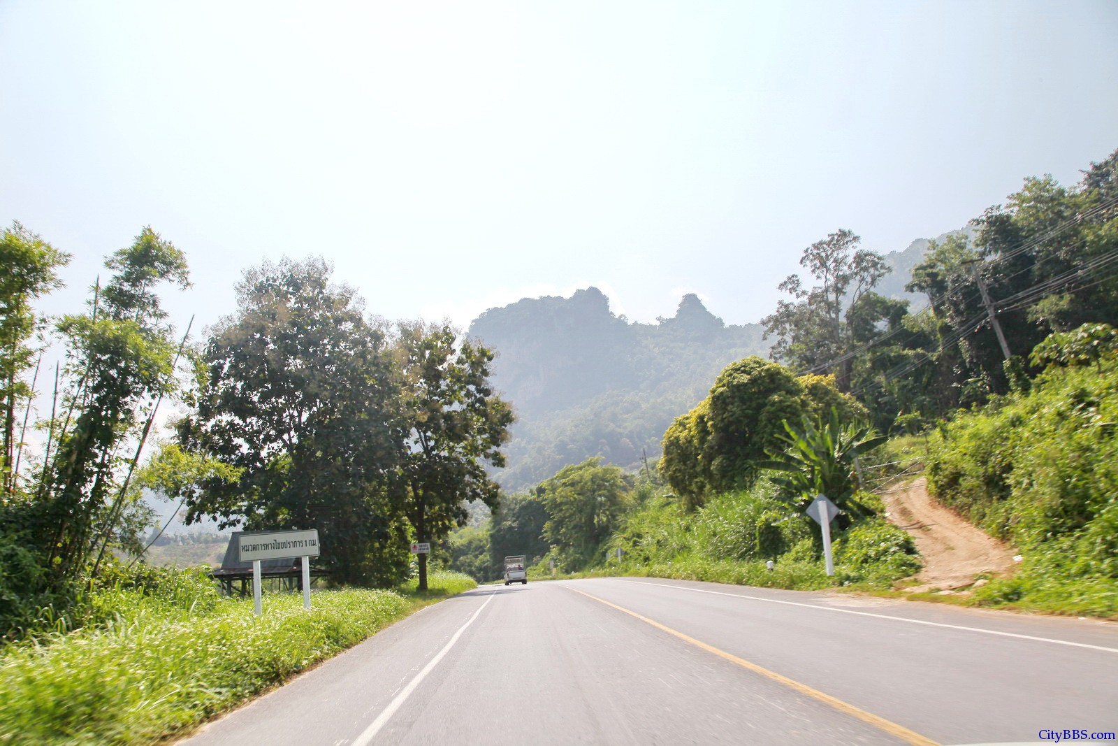 泰北Doi Pha Hom Pok National Park国家森林公园至清迈 107号公路