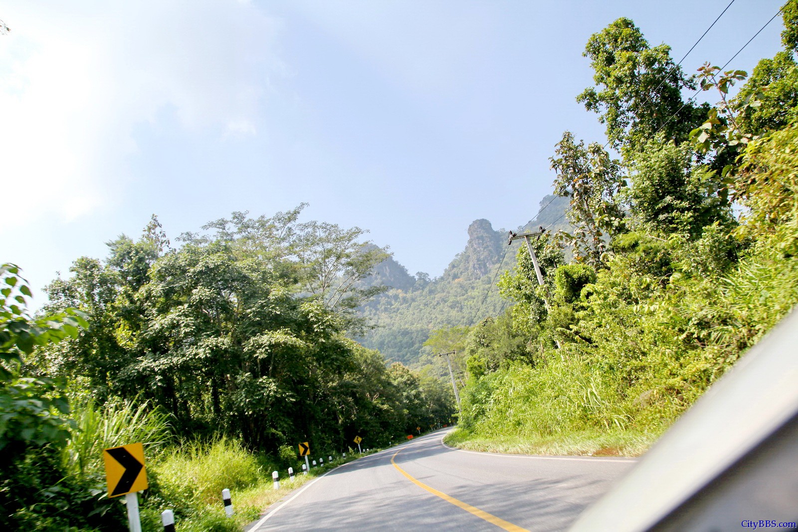 泰北Doi Pha Hom Pok National Park国家森林公园至清迈 107号公路