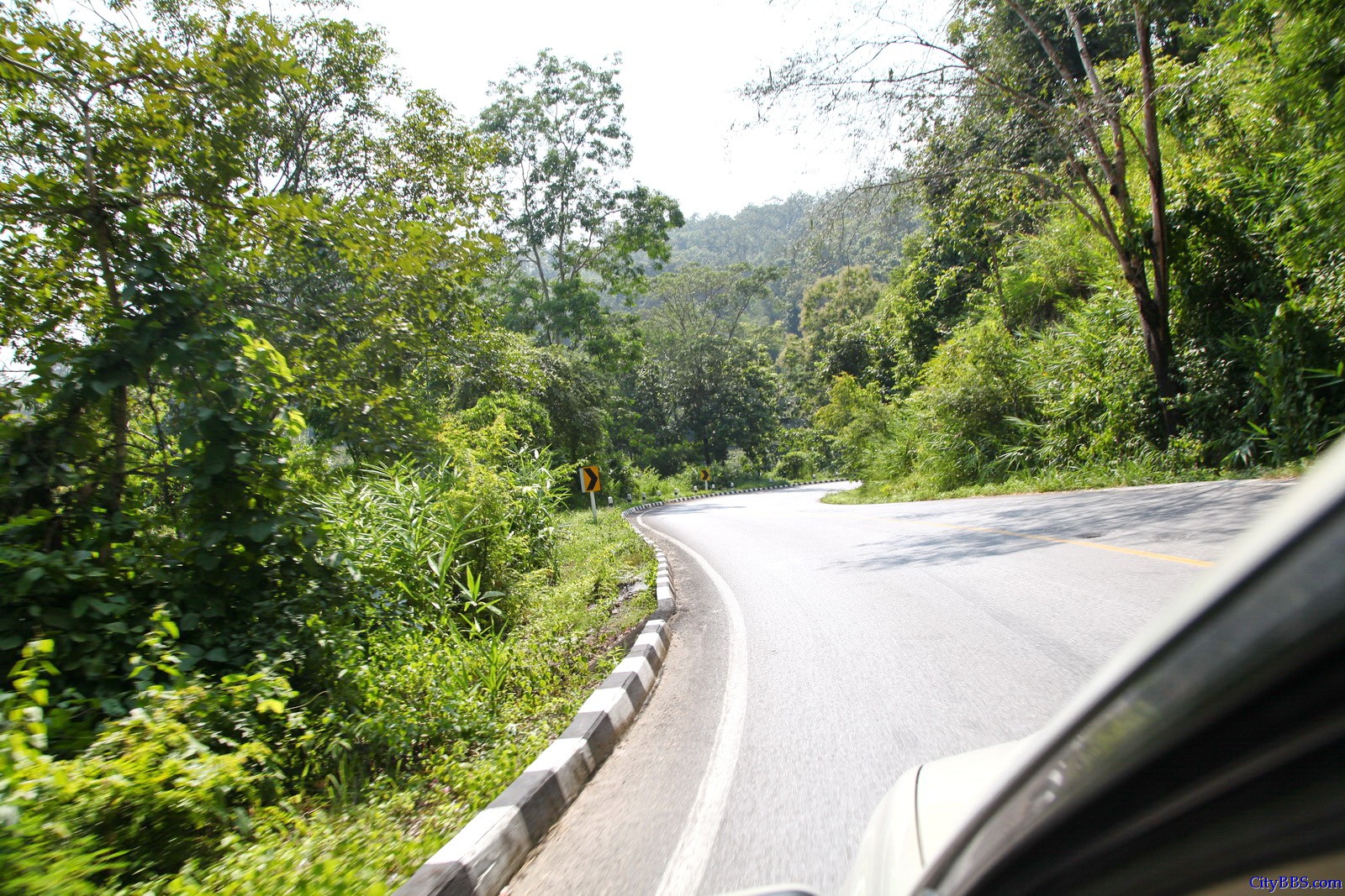 泰北Doi Pha Hom Pok National Park国家森林公园至清迈 107号公路