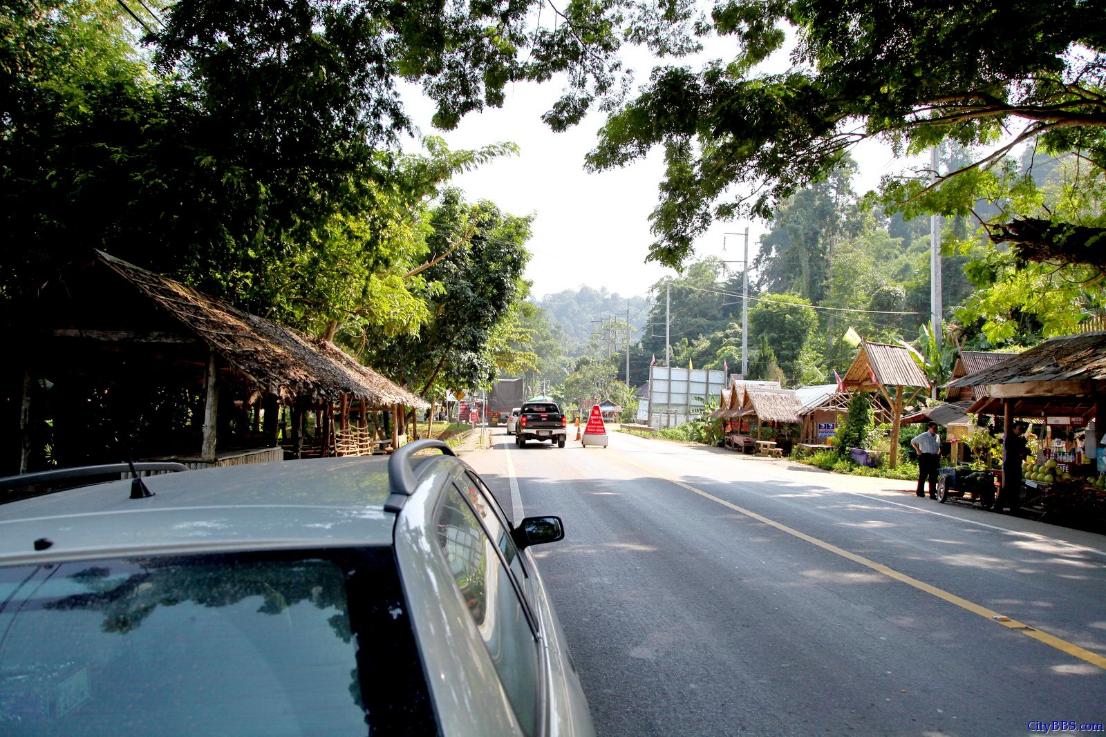 泰北Doi Pha Hom Pok National Park国家森林公园至清迈 107号公路