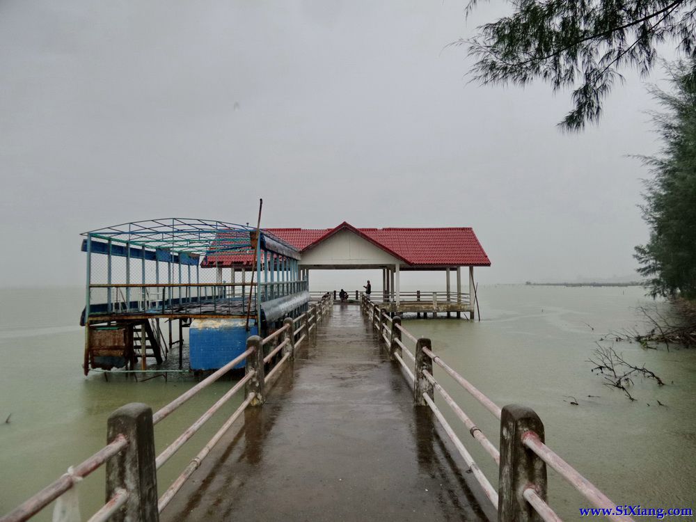 雨游宋卡湖