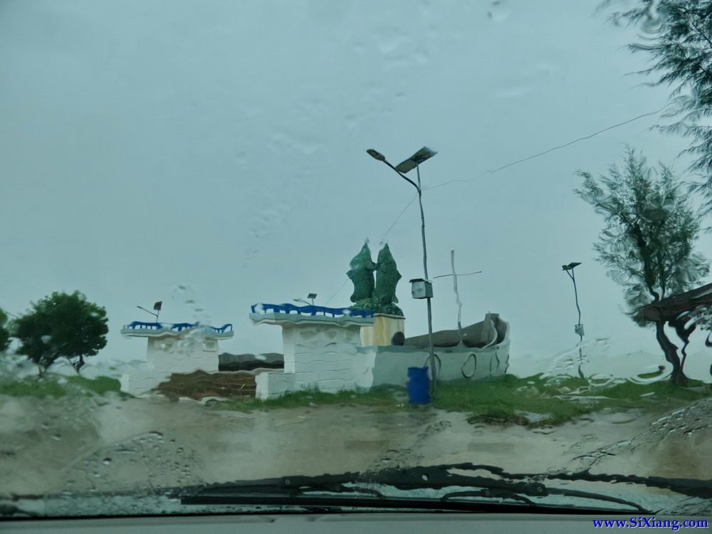 雨游宋卡湖