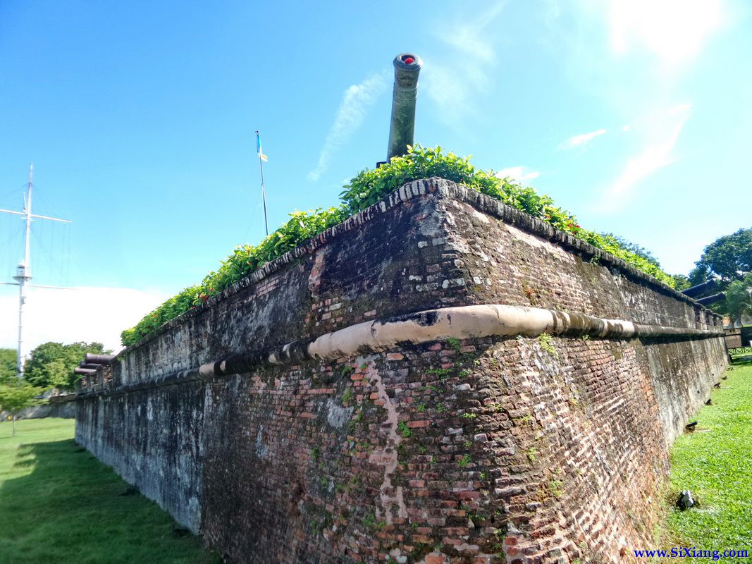 下午在槟城（Penang）乔治城（George Town）游览