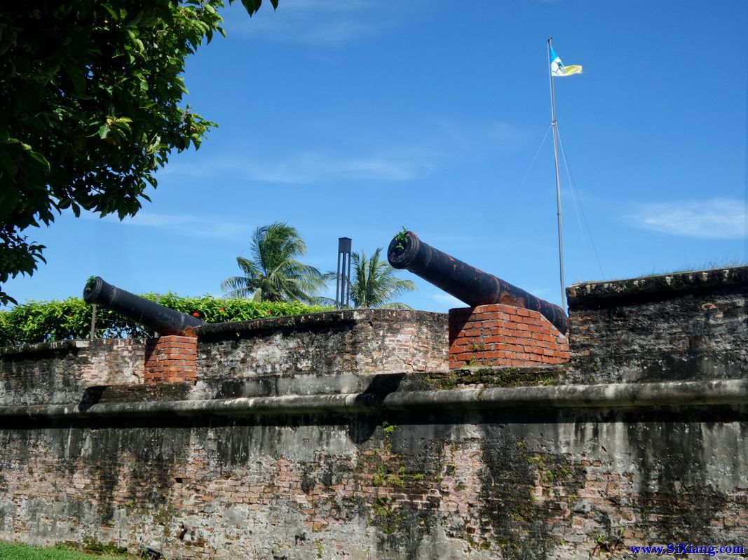 下午在槟城（Penang）乔治城（George Town）游览