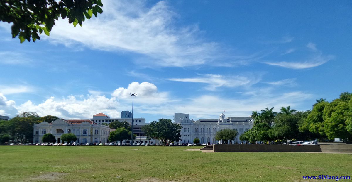 下午在槟城（Penang）乔治城（George Town）游览