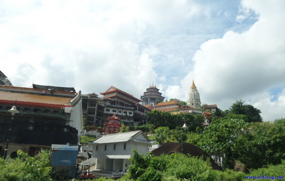 槟城（Penang）游览极乐寺和升旗山