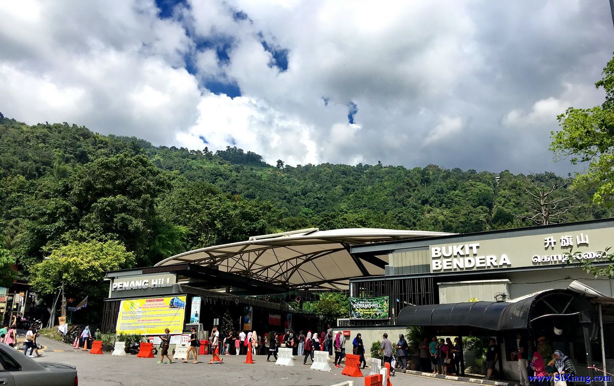 槟城（Penang）游览极乐寺和升旗山