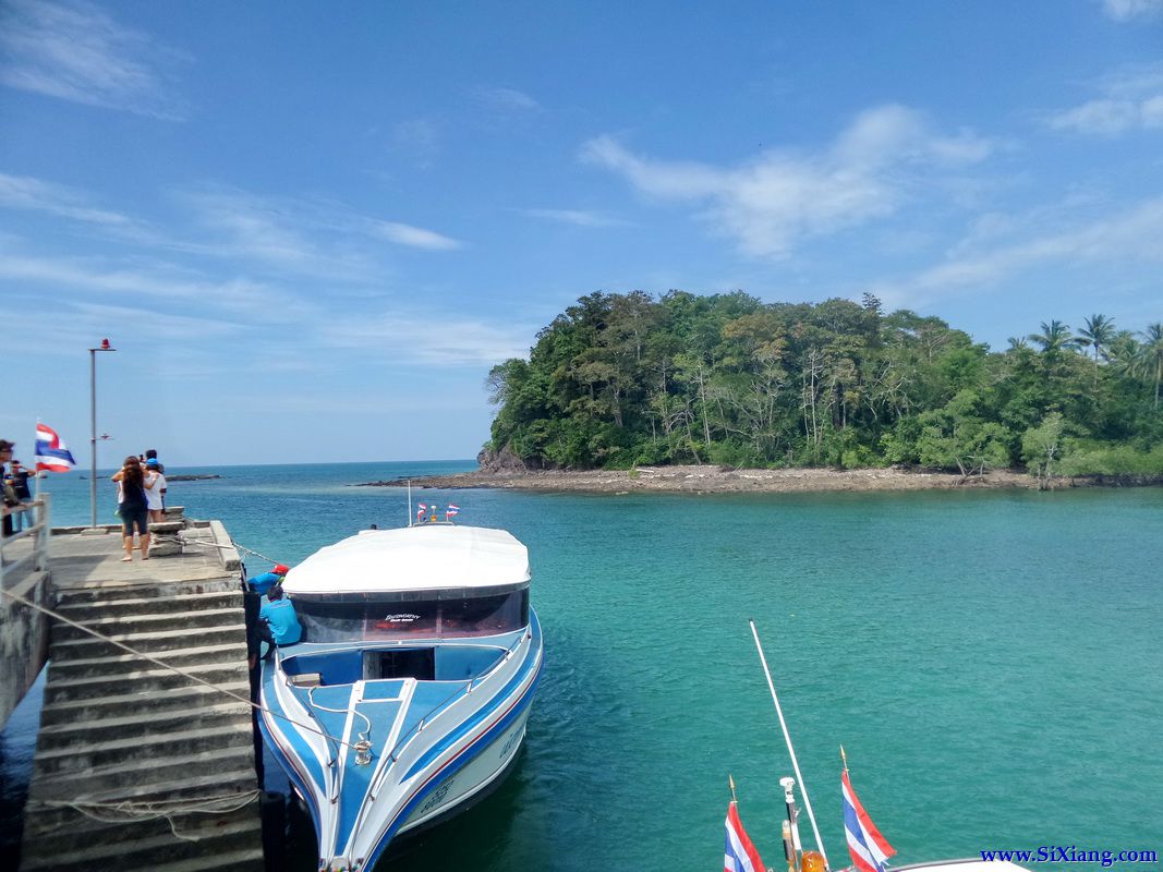 Pak Bara Pier, 开往丽贝岛（Koh Lipe）