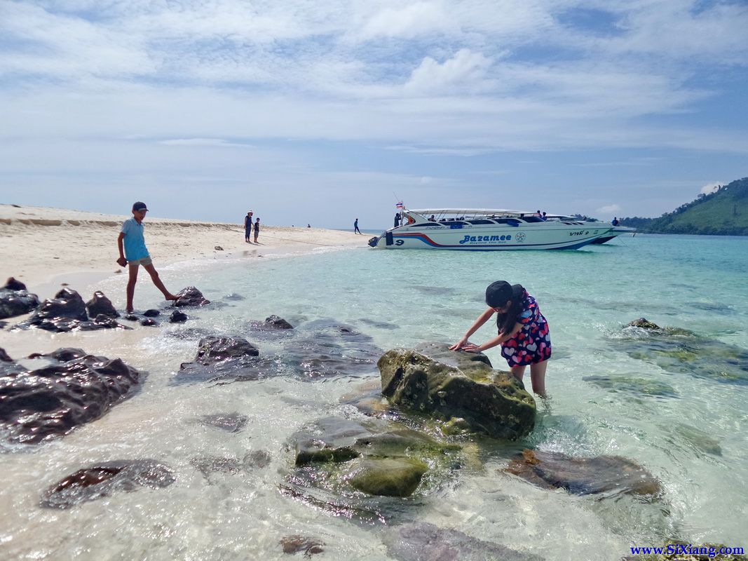 Pak Bara Pier, 开往丽贝岛（Koh Lipe）