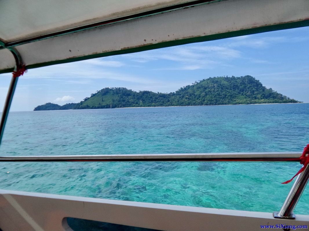 Pak Bara Pier, 开往丽贝岛（Koh Lipe）