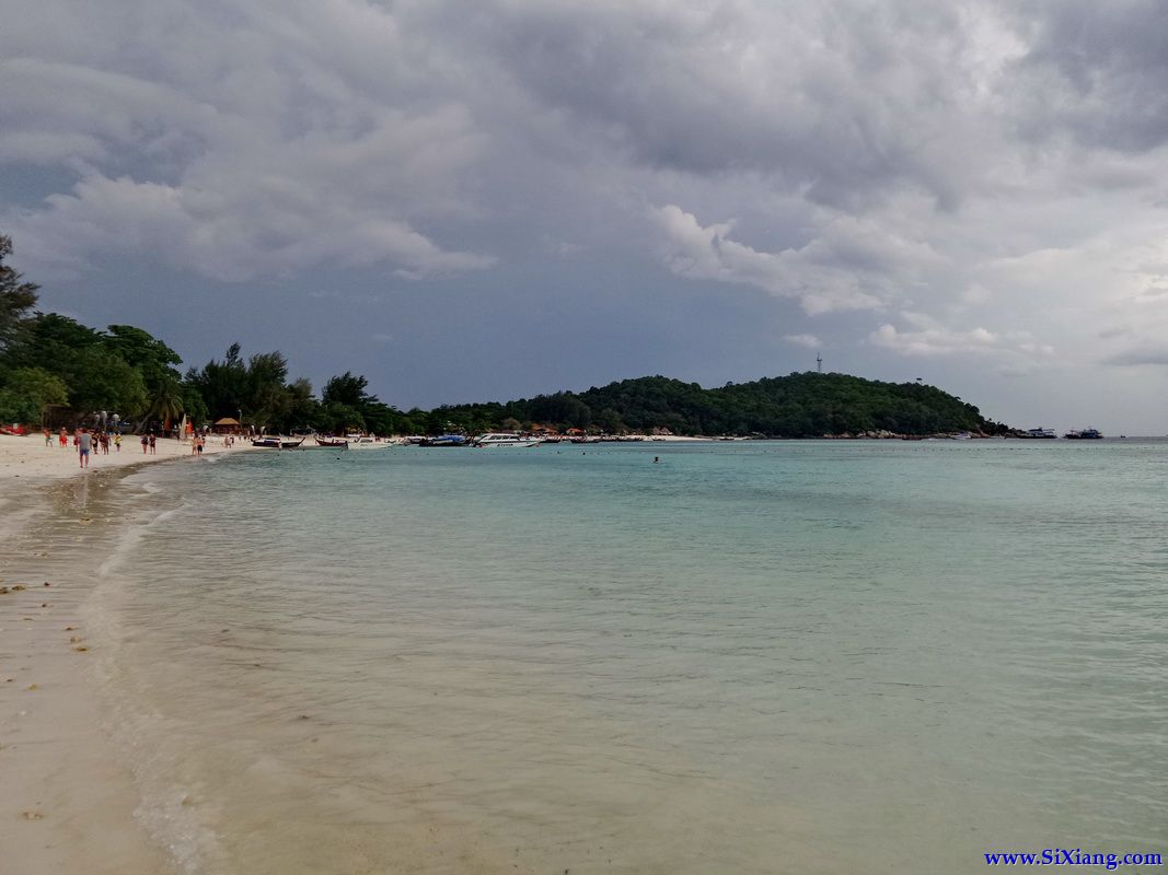 Pak Bara Pier, 开往丽贝岛（Koh Lipe）