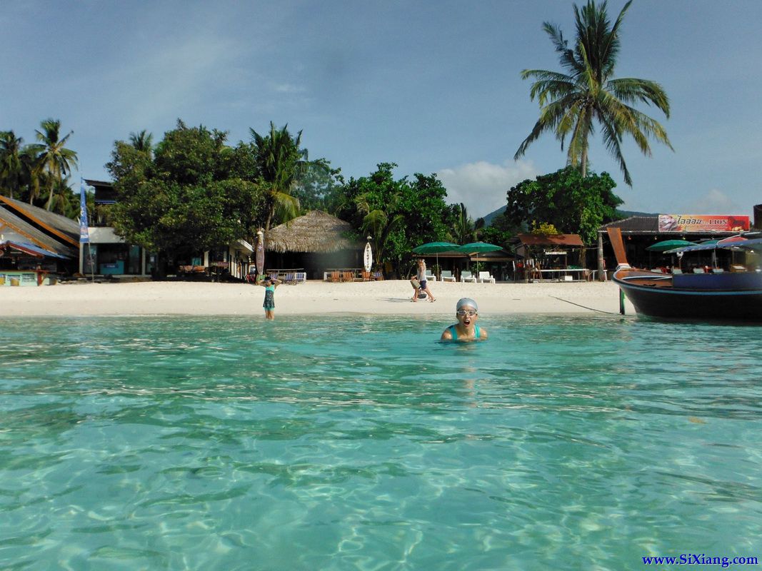 丽贝岛（Koh Lipe）游览