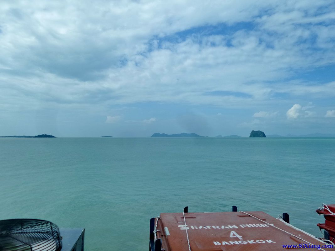 甲米（Krabi）至苏梅岛（Koh Samui）