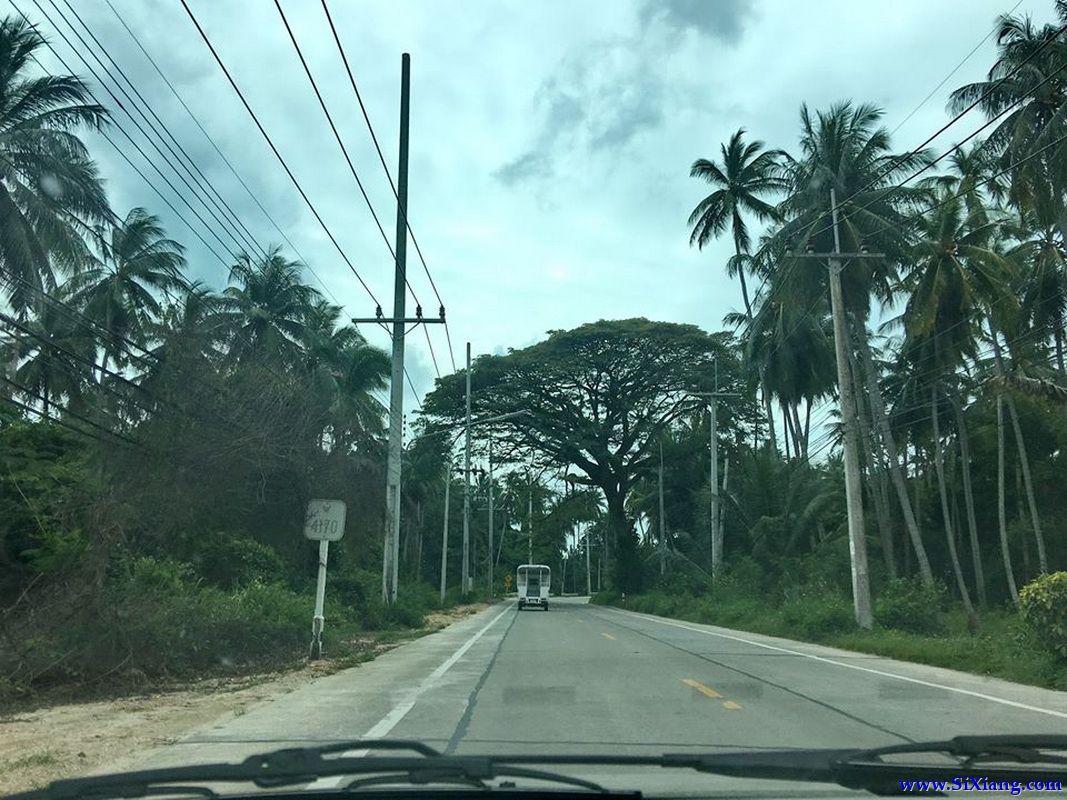 苏梅岛（Koh Samui）至春蓬（Chumphon）