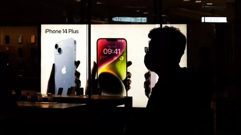 苹果iPhone14在中国