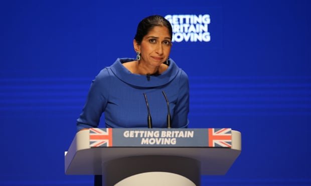 英国内政大臣苏拉·布雷弗曼
