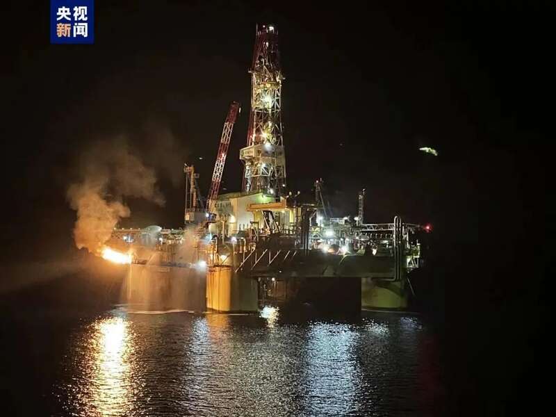天然气储量超500亿立方米