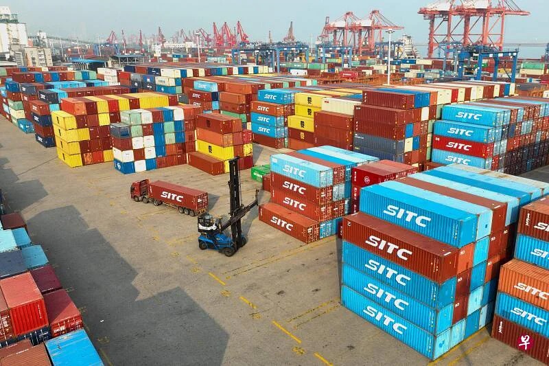 中国江苏省连云港市的一个港口